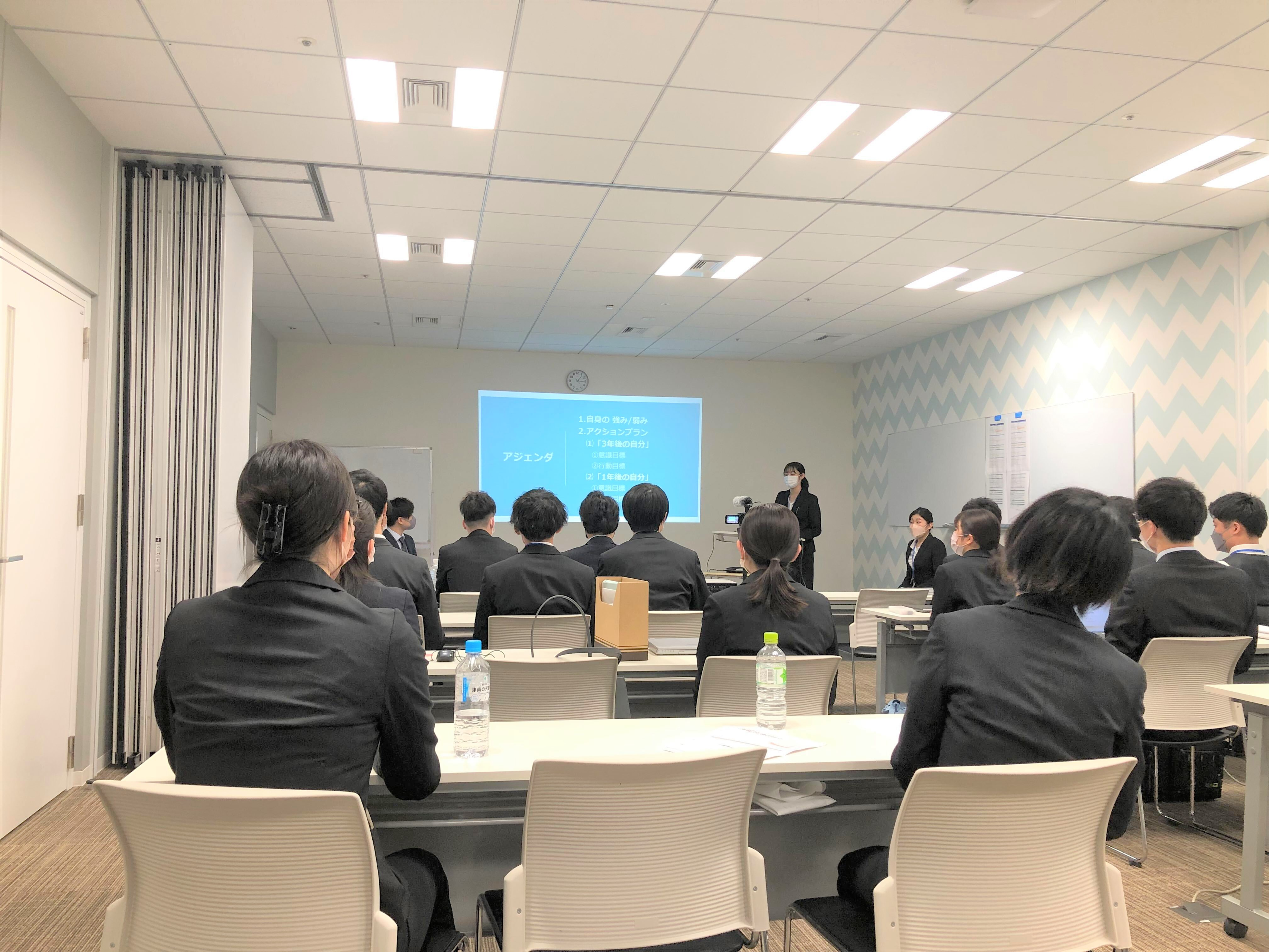 【レポ】2022年度新入社員研修を実施しました！③