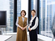 本当に良いサービスを提供してくために、部署を超えて協力しあって仕事を進めます。