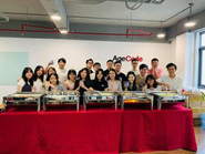 オフィスで本格ビュッフェ