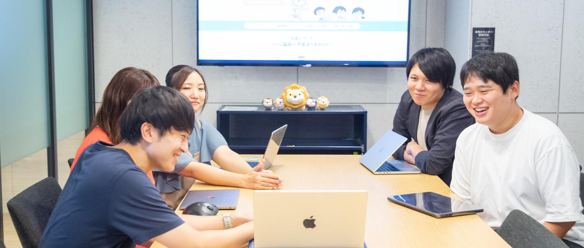 Flutterエンジニア｜オープンに意見を交わせるチームで自社アプリを開発