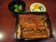 うな重　松　（肝吸い、お新香付き）