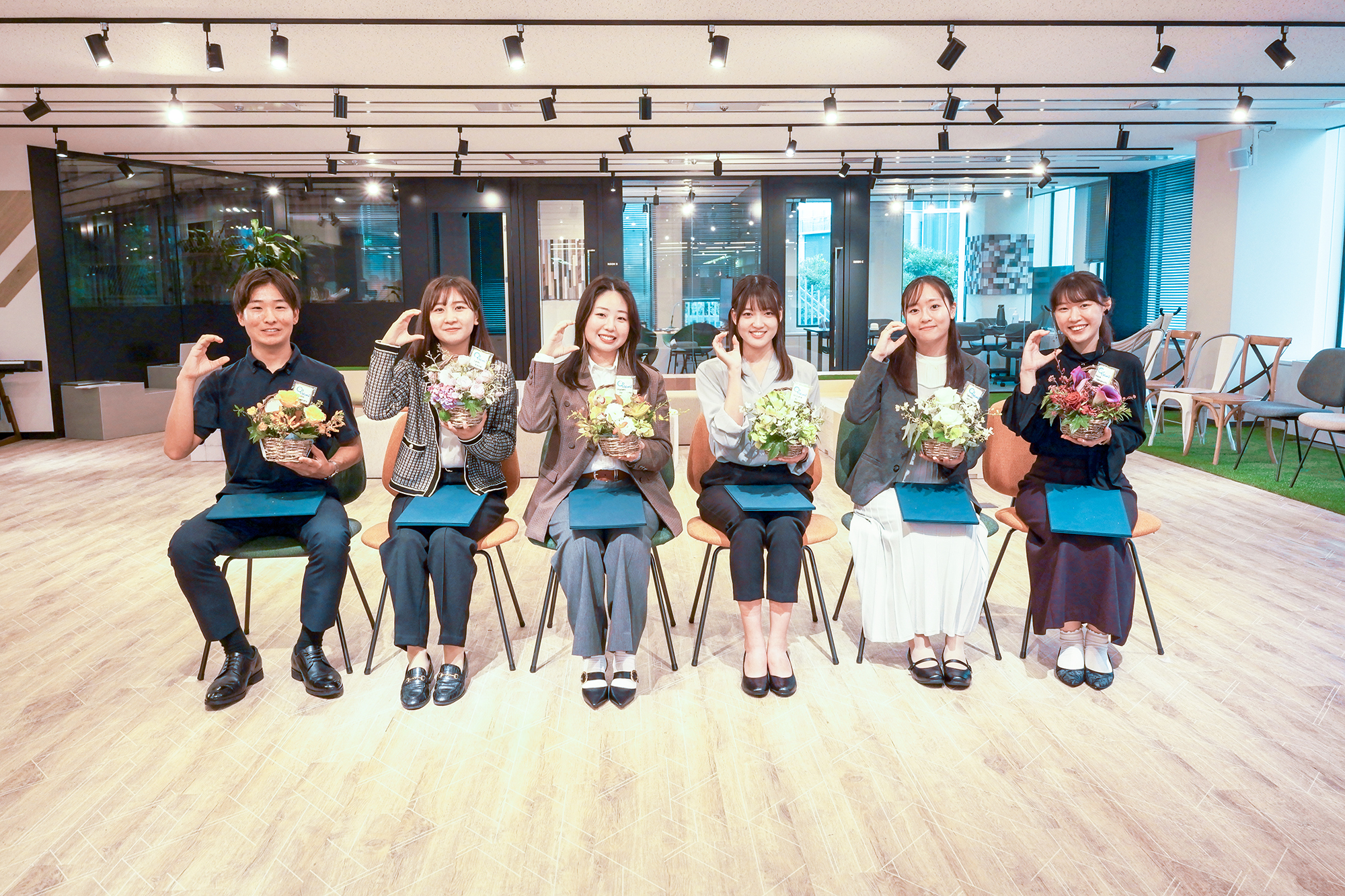 【ようこそ！】24新卒の内定式を行いました