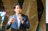 38歳のエネルギッシュな代表です！