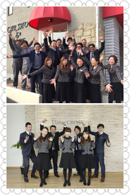 元気いっぱい楽しくお仕事しております(*^_^*)