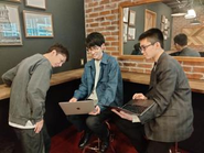 社員の8割がエンジニア。切磋琢磨しながら成長することができます。