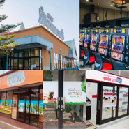 パチンコ店、放課後等デイサービス、1000円カット