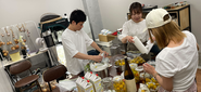 #ドリンク作り