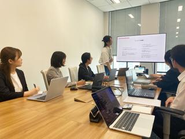 入社後最初のエンジニア研修の様子！