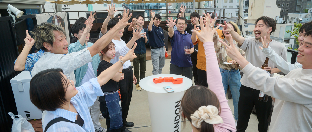 幸福度アゲ⤴幸せなエンジニアが多数在籍する弊社で一緒に楽しく働きませんか？