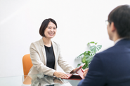 求職者の方と信頼関係を大事にして長期的なキャリア支援をしています。