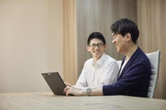 経営層との距離が近く、いつでも相談できる環境です！