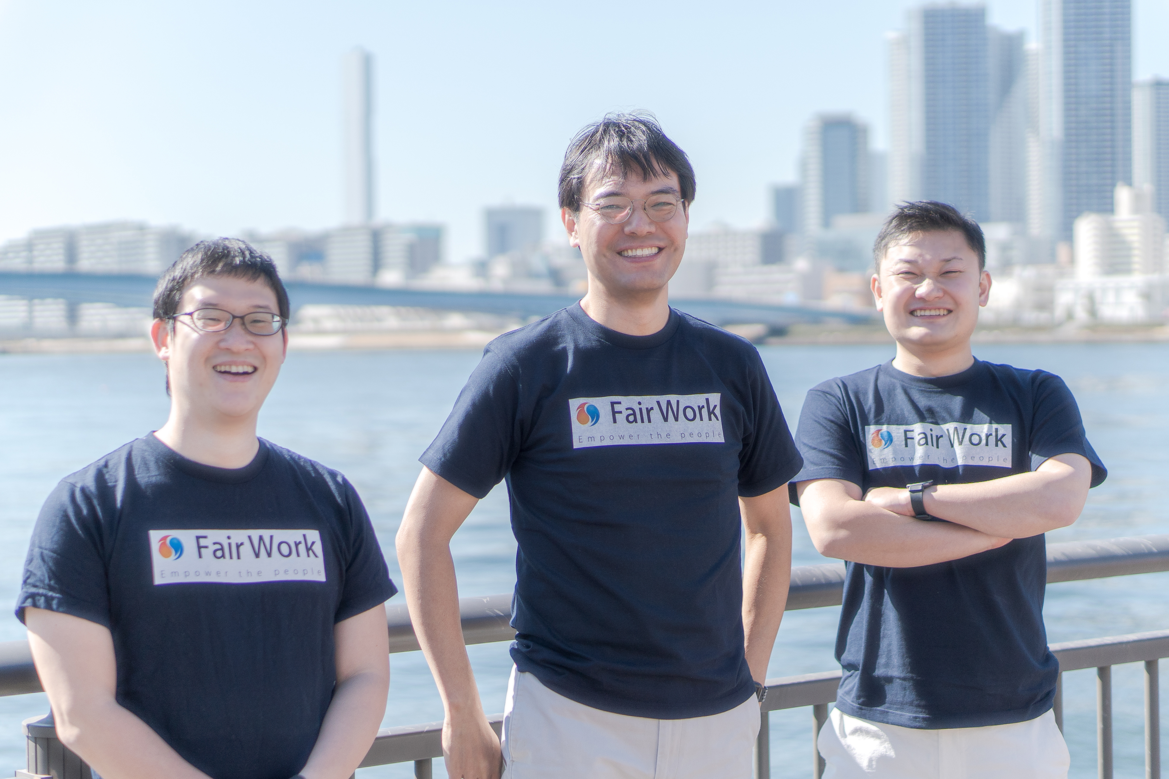 フェアワークの社名と経営理念について