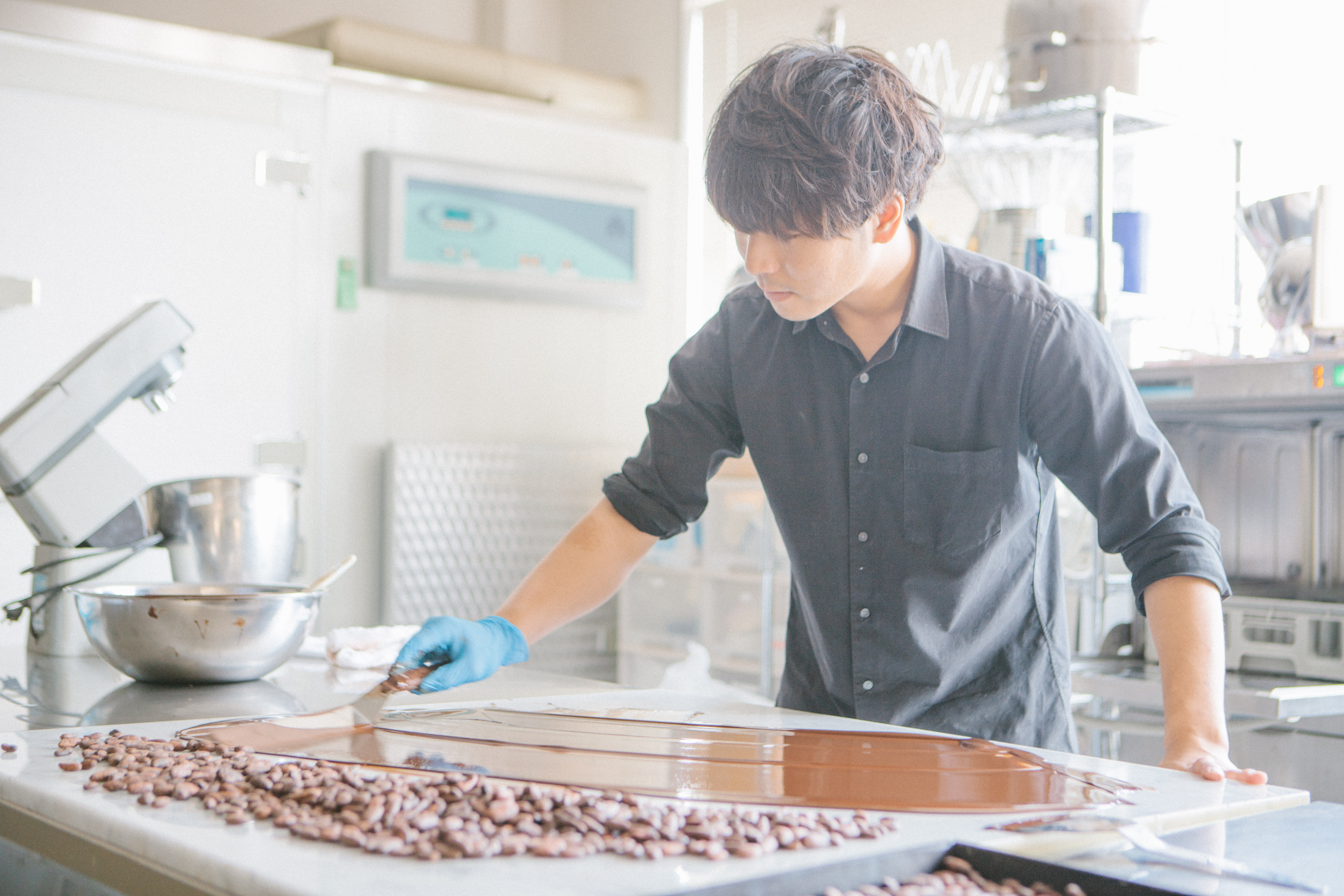 SUNNYSIDEの人々Vol.5　「オリジナルの味」への探究心が Tree to bar チョコレートに行き着いた