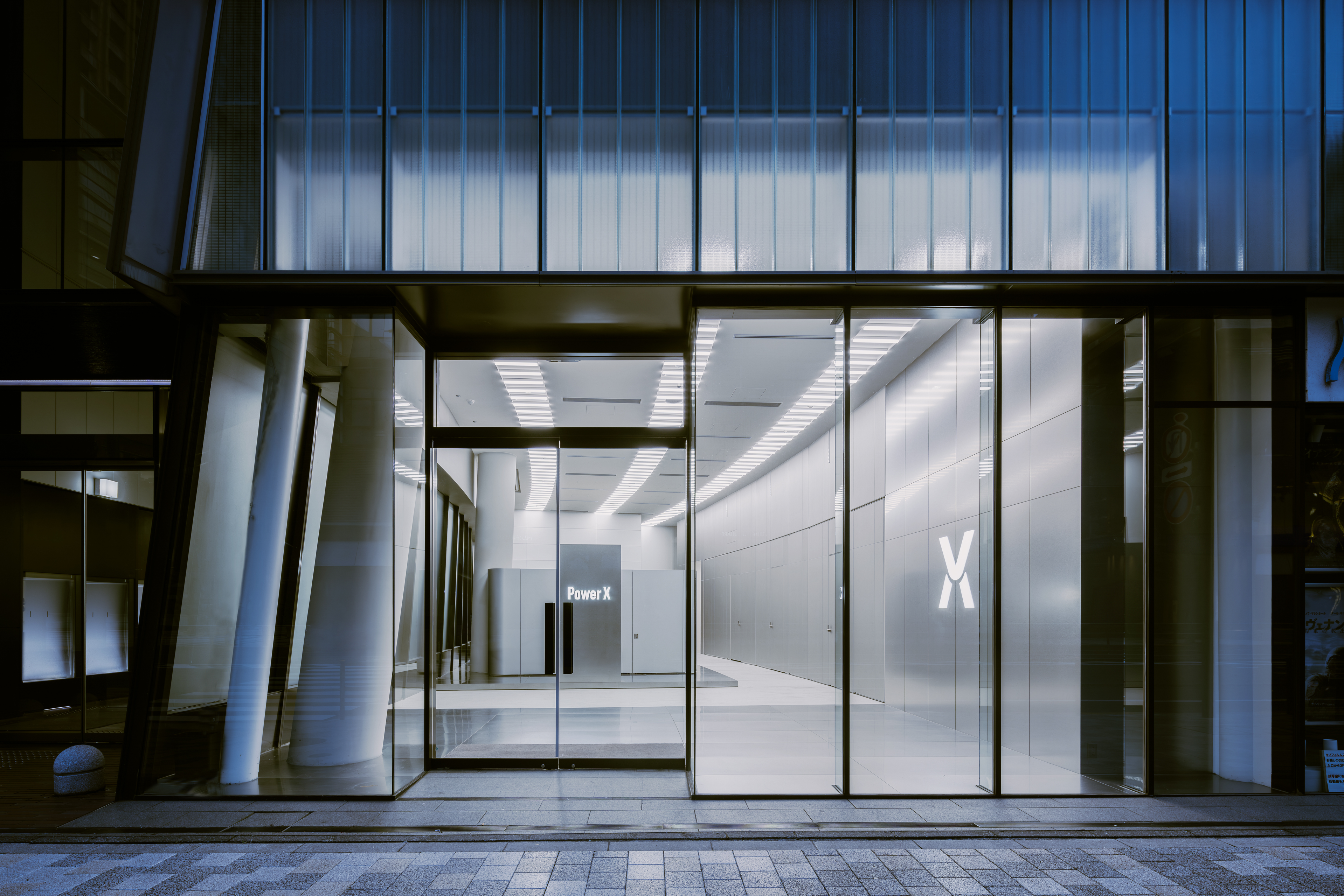 蓄電池製造販売会社ショールームオフィス