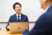クライアントとの商談の様子