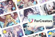 今後はゲーム、イラスト、3D、Vtuberなど、様々なジャンルの制作を手がけていきます。