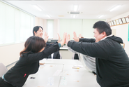 異なる職種のメンバーが協力し合ってひとつのものを創り上げる喜びがあります