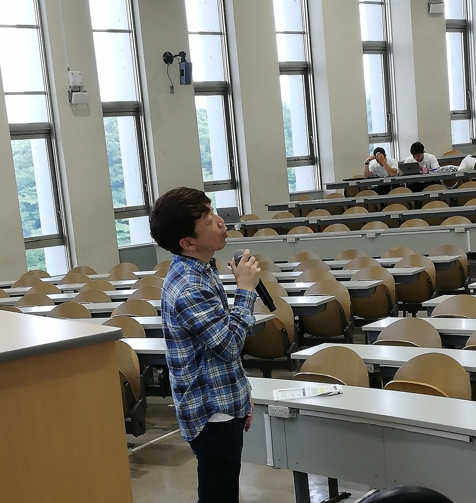 ビヨンドブロックチェーン基礎」@慶應義塾大学にお邪魔してきました | #NewGraduate