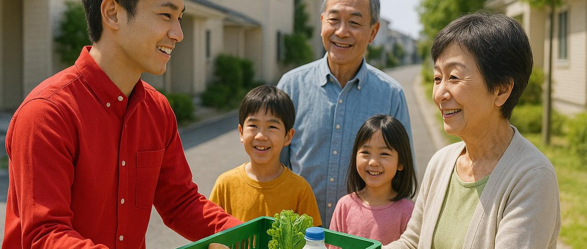 正解よりも、やさしさを。生協が地域で続ける''人を想うしごと''
