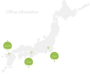 東京・大阪・福岡の3都市で事業展開。増え続ける案件依頼にお応えすべく、制作体制の強化に注力中！