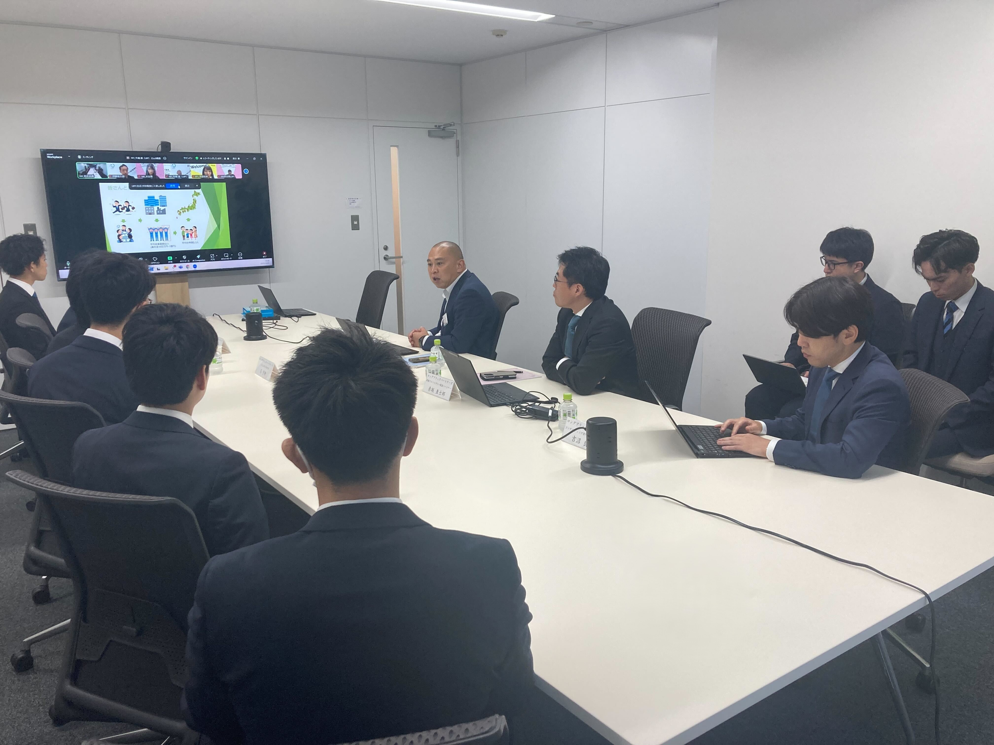 【社内行事レポート】26年内定式を執り行いました！