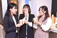 女性活躍推進企業に認定いただきました！
