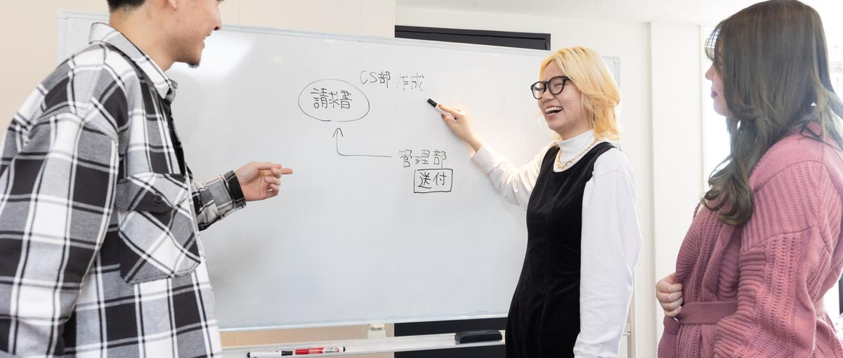 顧客の課題解決からサービス改善まで｜自社プロダクトのカスタマーサクセス募集