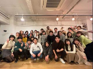 若いメンバーが多くクリスマス会やBBQを開催することも！