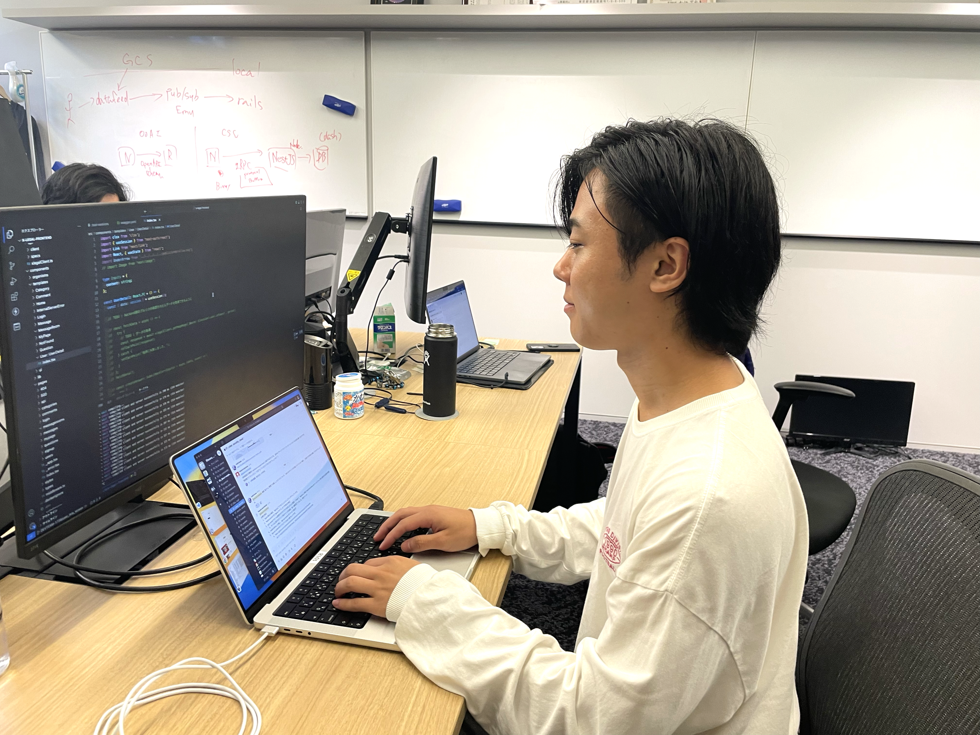 実務未経験からのテック企業のエンジニアへ転職