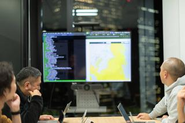 さまざまな衛星データの検索、閲覧、ダウンロードや購入ができるプラットフォーム「Tellus」を開発・運用しています。
