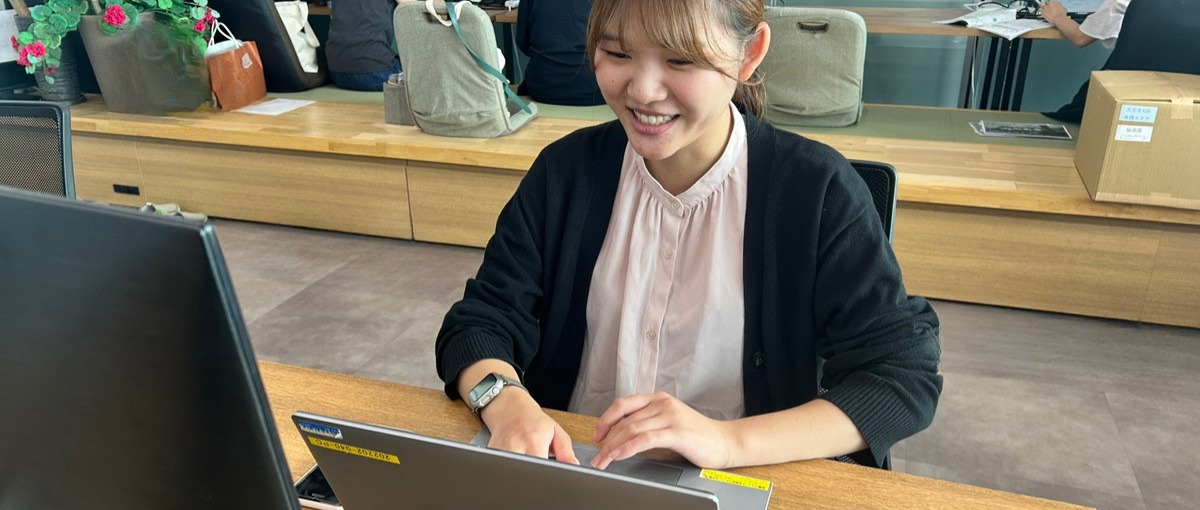 あなたの力が会社の力になる。あたなの手で組織を大きくしていきませんか？