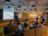 【KERNEL Global Startup Camp】海外市場進出の意向があり、AI及びその周辺技術を対象領域としてサービス・プロダクトの作り込みに集中したいアーリーステージのスタートアップを対象としたアクセラレータープログラムです。参加者はプログラム開始時に500万円を獲得し各種支援を受け、事業に専念できます。プログラム期間中は、DEEPCOREのキャピタリスト・アドバイザーに加え、世界で活躍する起業家や投資家など豪華メンター陣がサポート。国内外参加者と交流の機会もあり、縦と横両方の繋がりができます。