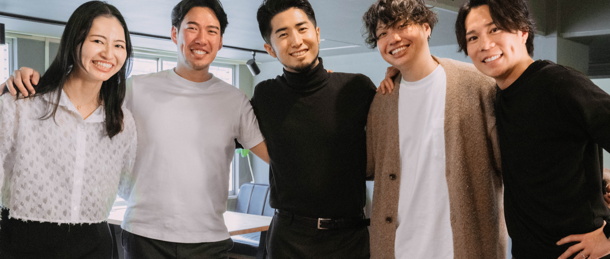 大切な人を大切に、本音でぶつかる学歴不問、人柄重視のオープンポジション募集