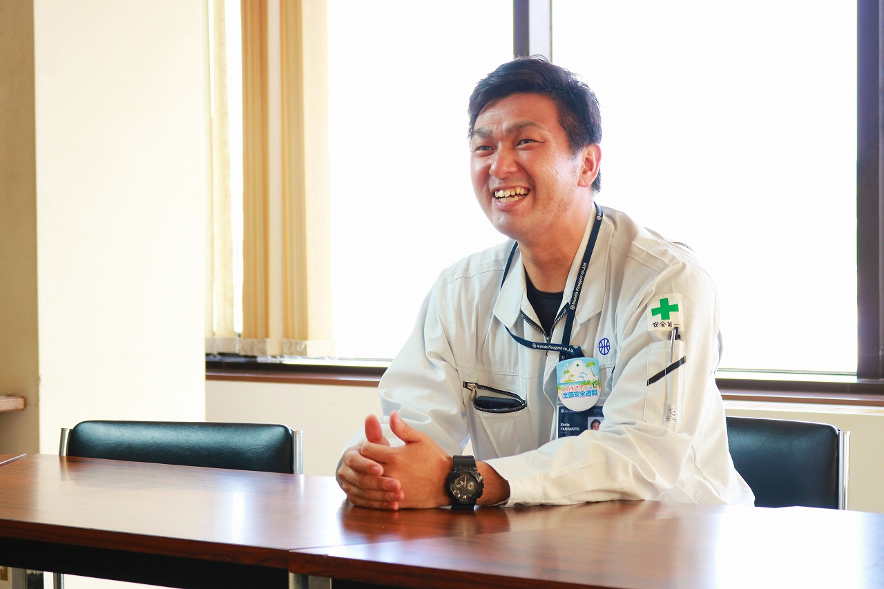 【社員インタビュー】地元の長崎を離れ、選んだ挑戦。私が西田工業で働く理由。