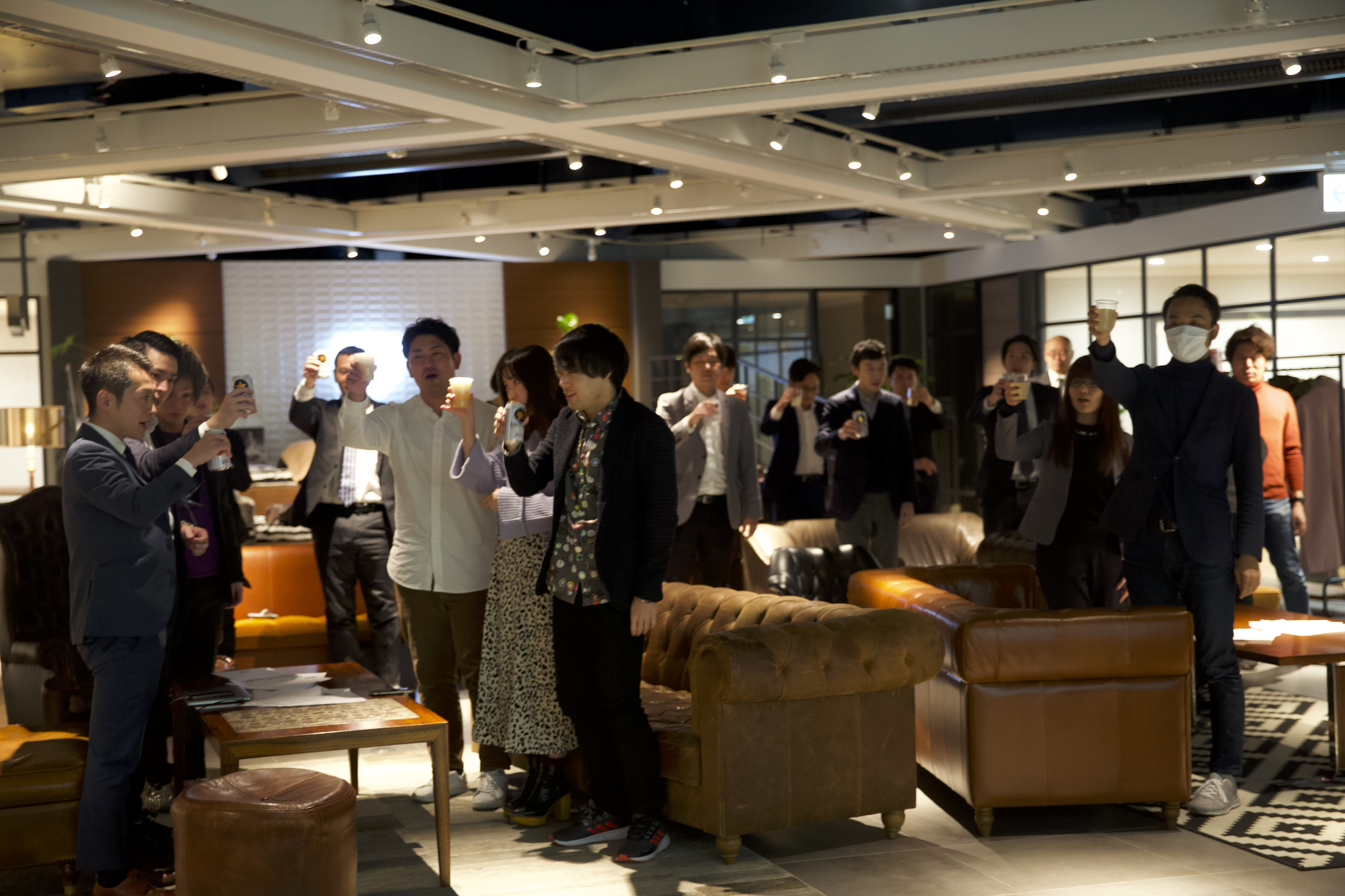 ＜下期スタート直前イベントレポート＞Wantedly Partner新年会を開催しました！