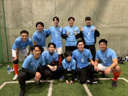 スポーツ経験が豊富なメンバーも多数在籍。30社ほど集めてサッカー大会の企画もしています！