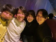 創業前夜/創業メンバーで