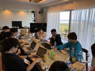 沖縄でのビジョン合宿