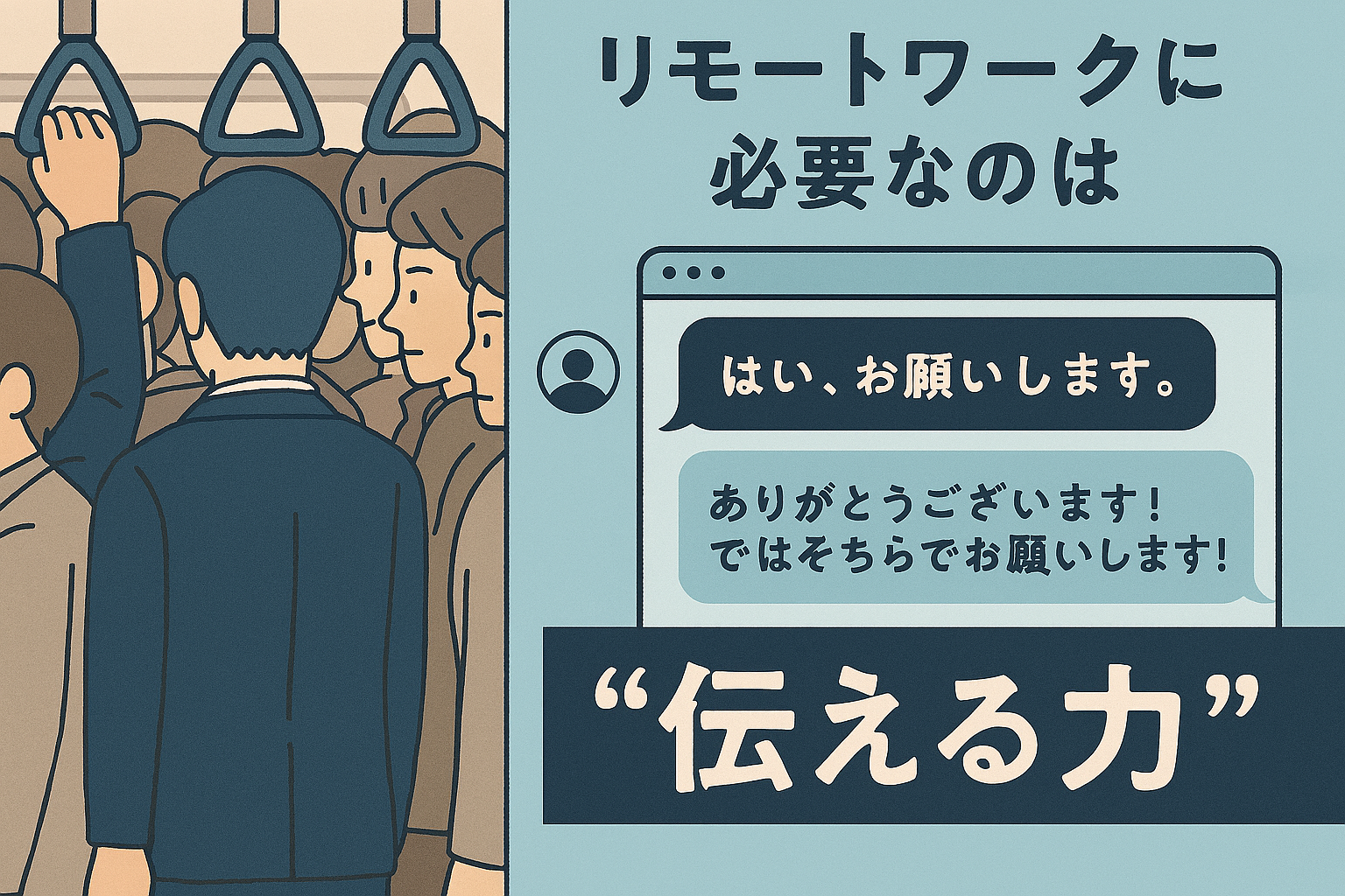 リモートワークはスキル