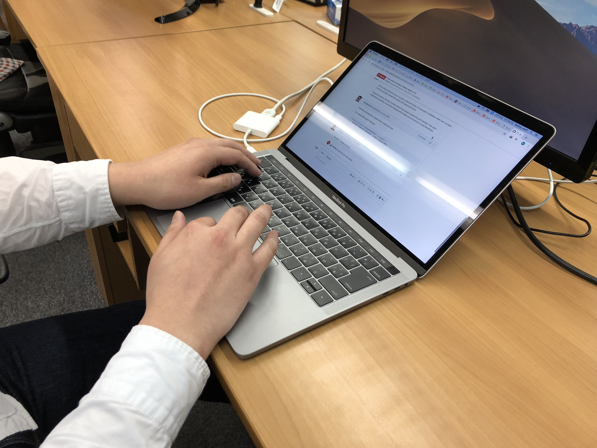 【Nextat社員インタビュー #1】プログラマーH・Yさん