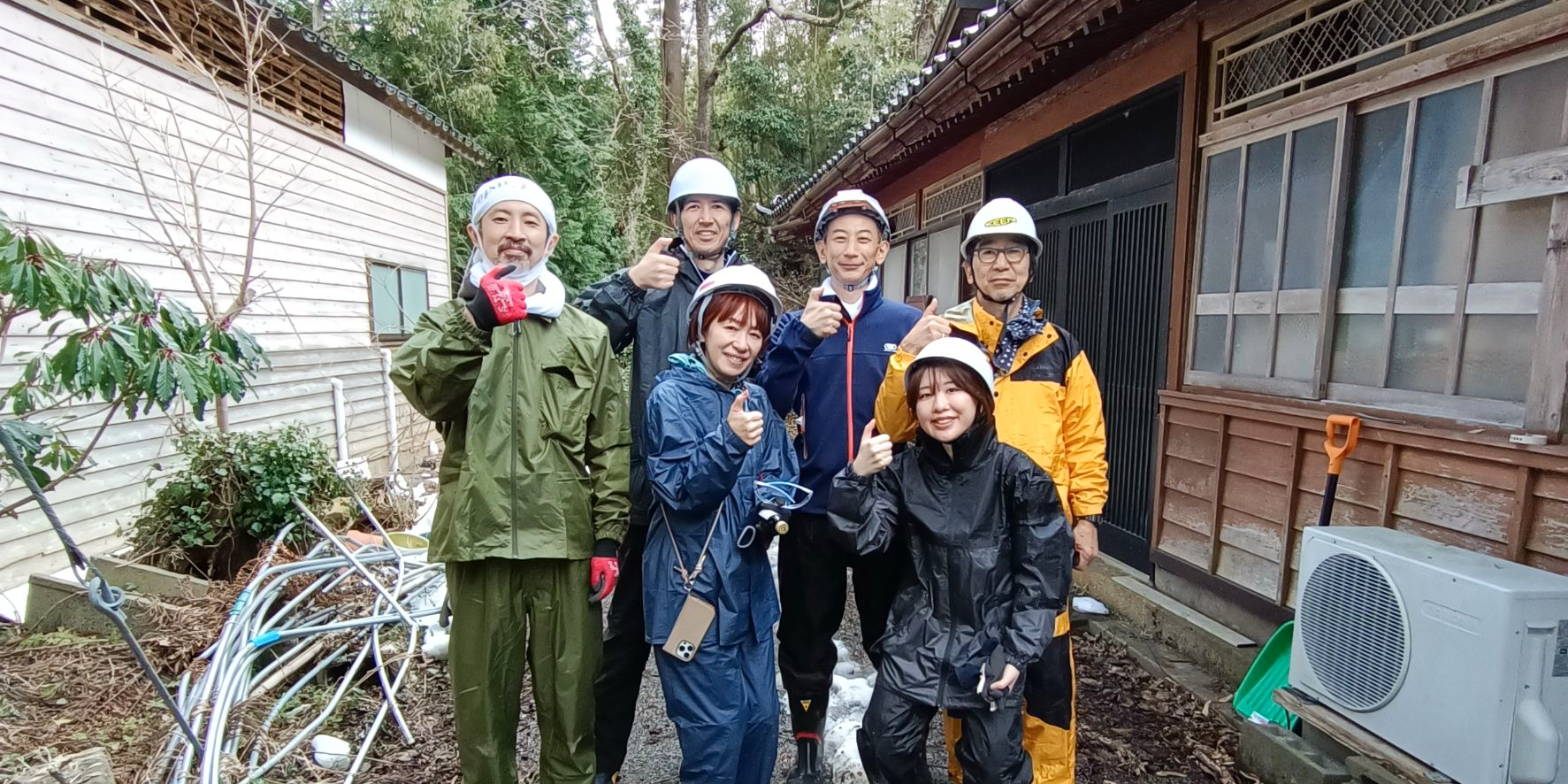 2025年3月 能登半島にてボランティア活動と地元の農家・生産者・企業への訪問