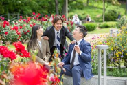 仲はいいけれど、本気で意見交換をし合える仲間です