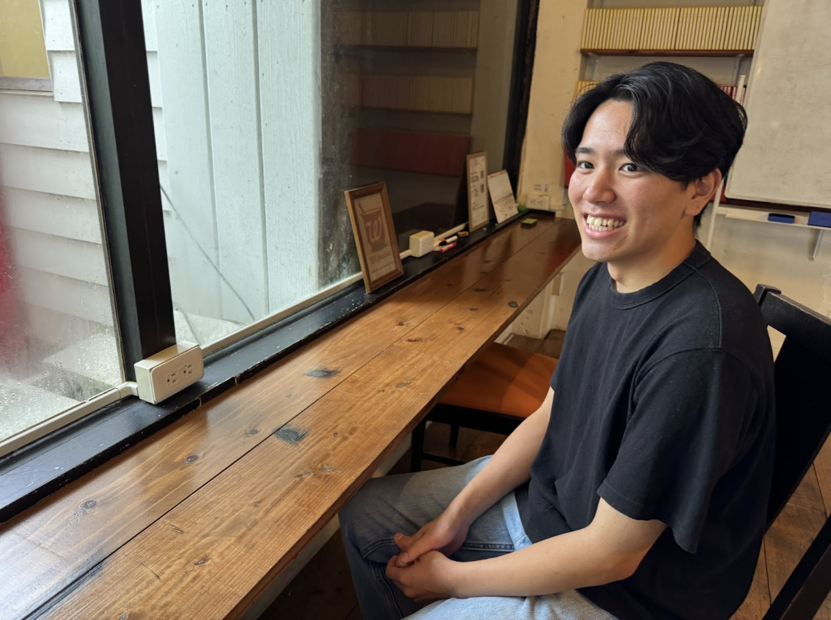 「のんびり過ごすつもりだった4年生」が、営業の現場に飛び込んだ理由【沖縄支社】