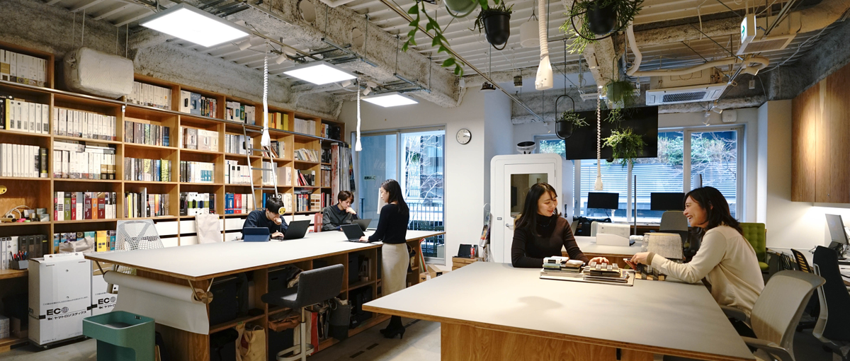 一緒に新たな挑戦をしたいオフィスのインテリアデザイナー募集！