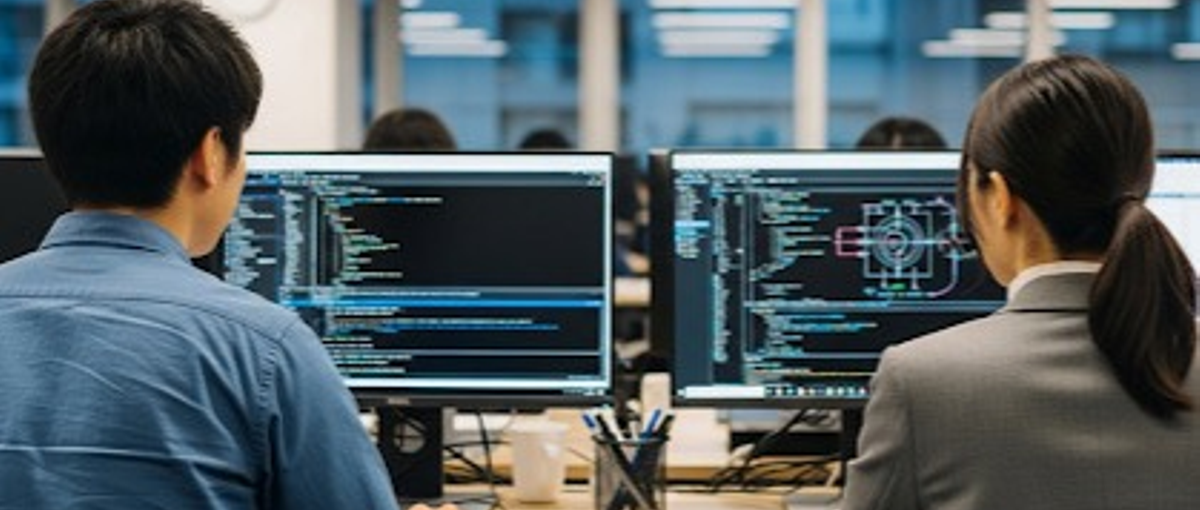 充実のサポートと長期間の研修でエンジニアになれる！！