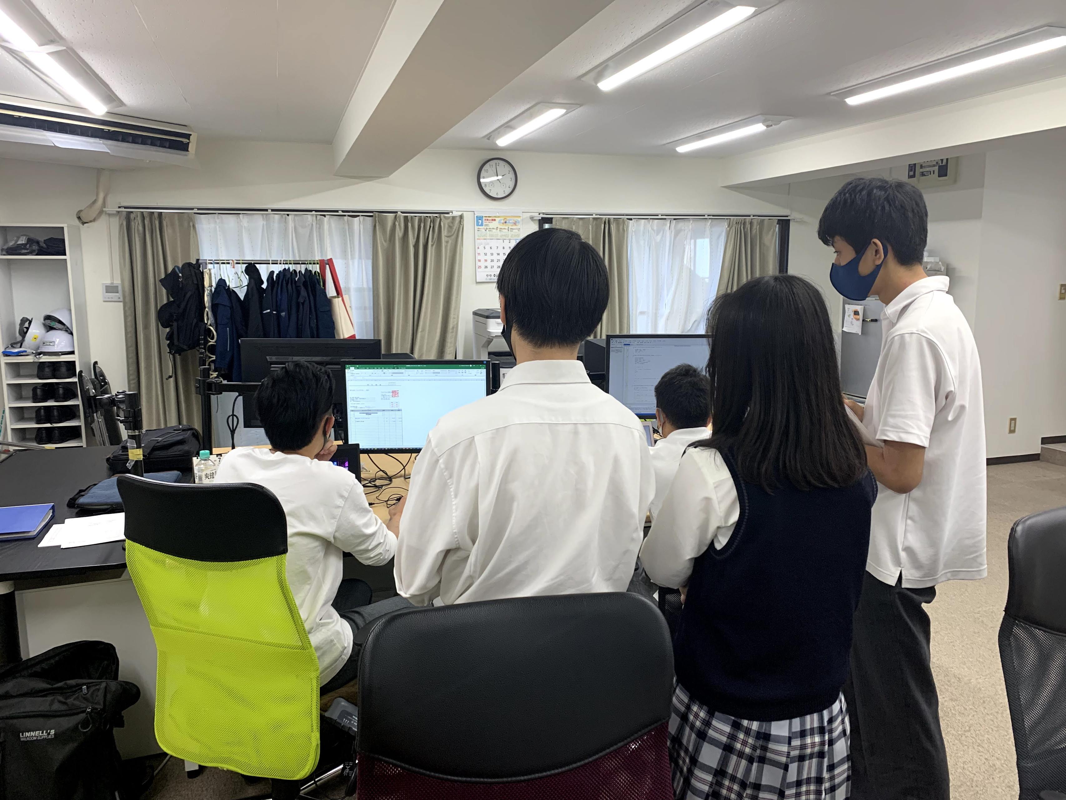 高校生インターンシップを開催しました