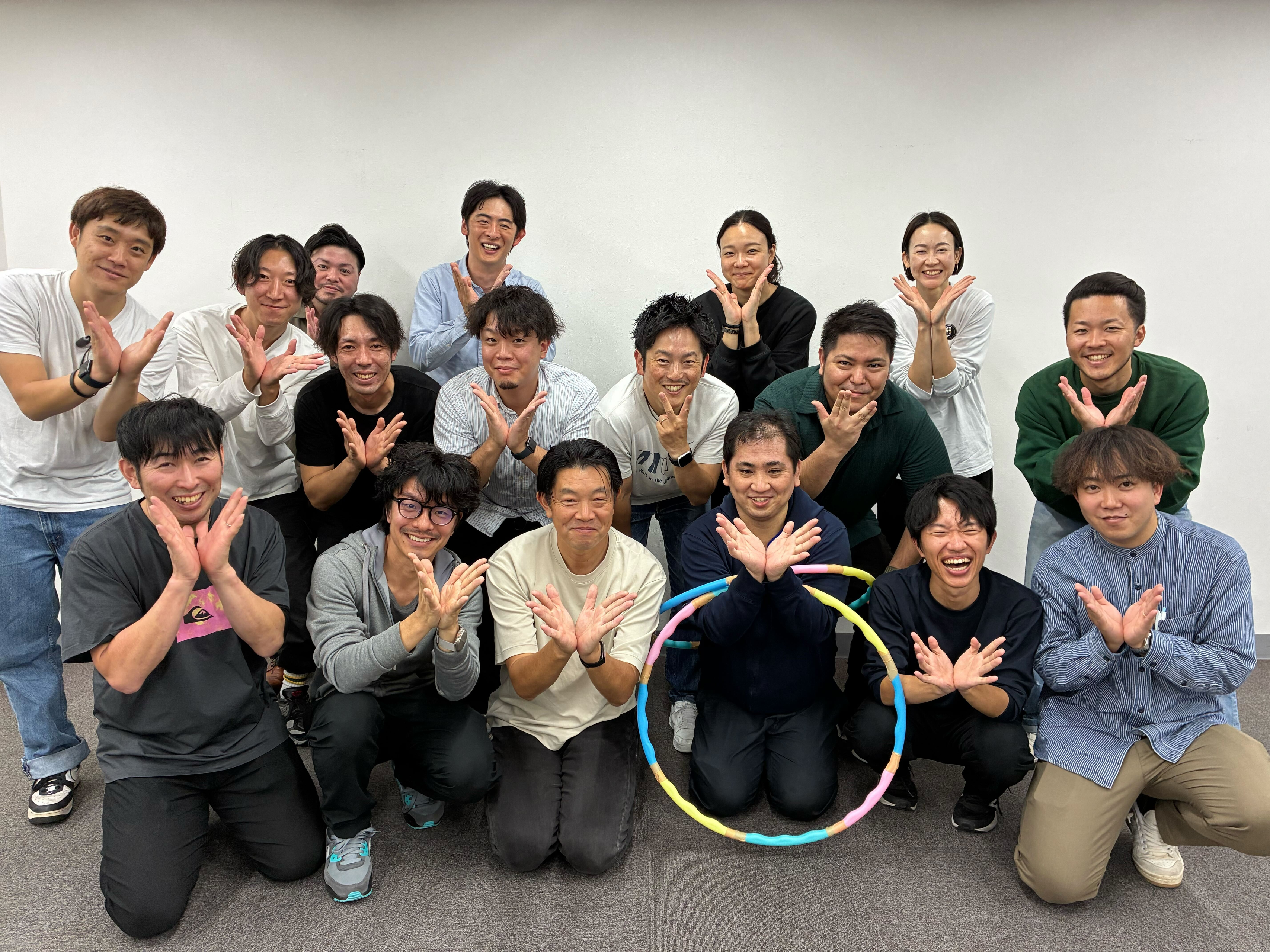 【前編】社内研修レポート｜「やってみよう」から始まるチームづくり