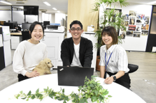 動物と人の福祉を支える会社で、コツコツ進める労務の仕事を