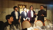 香港に蔵元さんをお連れしてのメーカーズ・ディナー