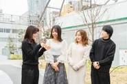 メンバー同士のコミュニケーションを非常に大切にし、意見交換場を多く作っています！